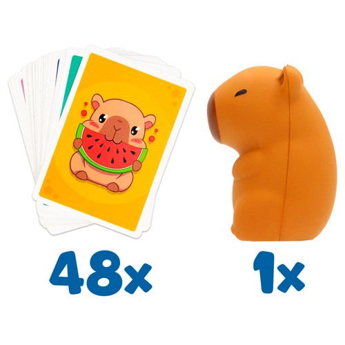 Capybara, Juego de mesa +6 Años, PLAYFUN