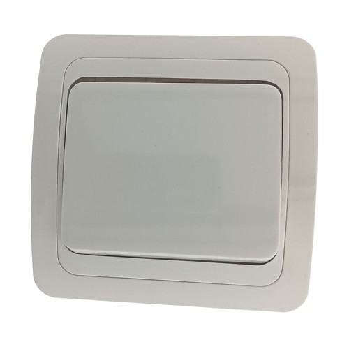 Conmutador blanco, serie Venus. OSCA CONNECT