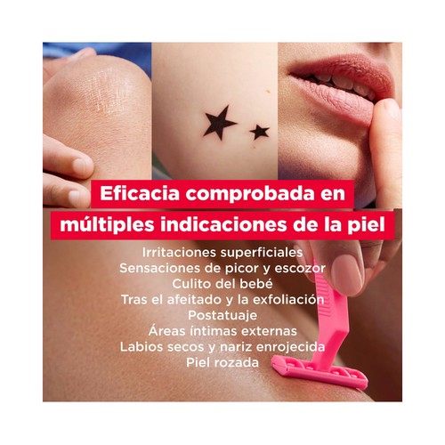 MIXA Cica+ Crema reparadora multiusos, para pieles secas e irritadas 75 ml.