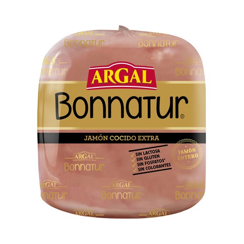 ARGAL Jamón cocido de categoria extra Bonnatur