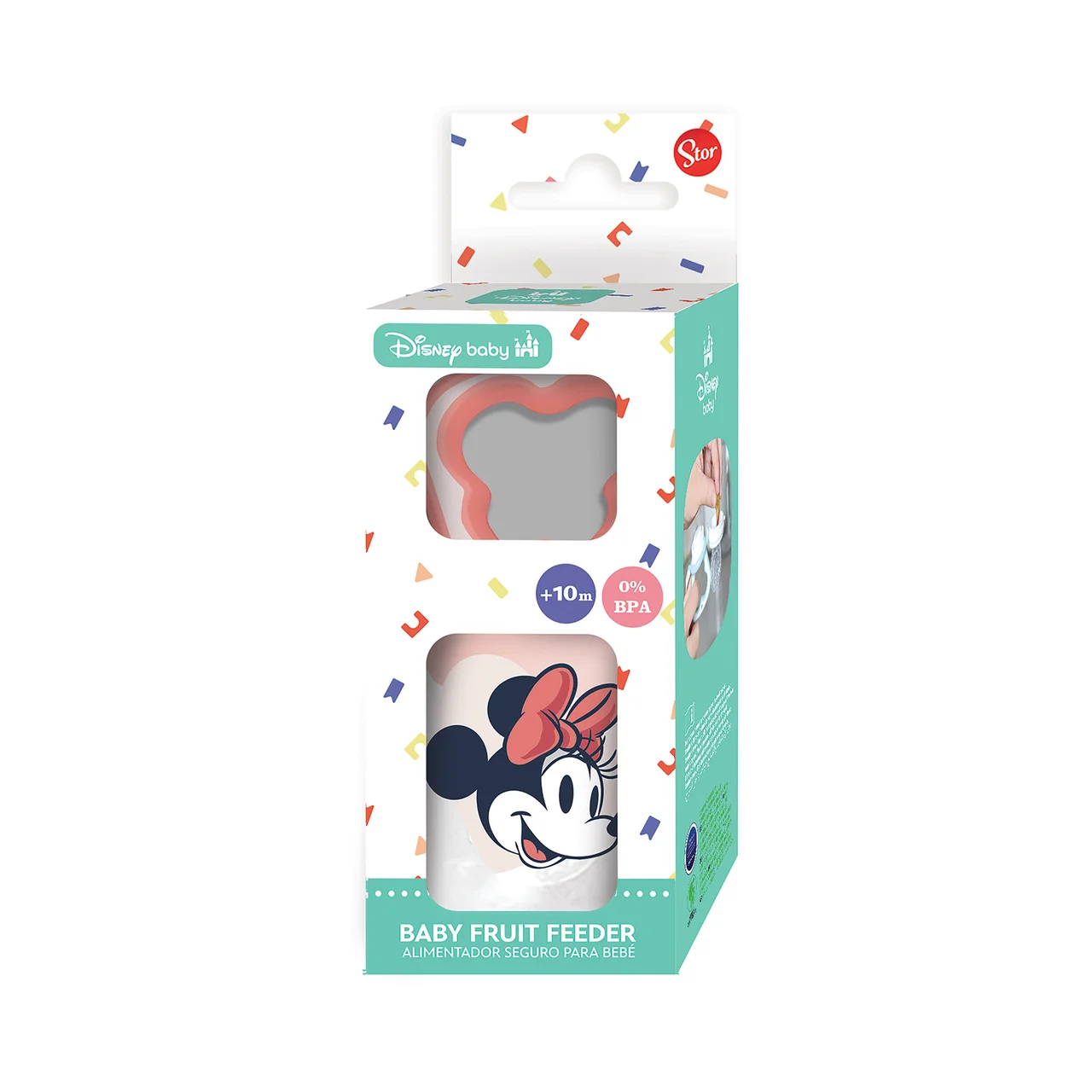 Alimentador de silicona de Minnie