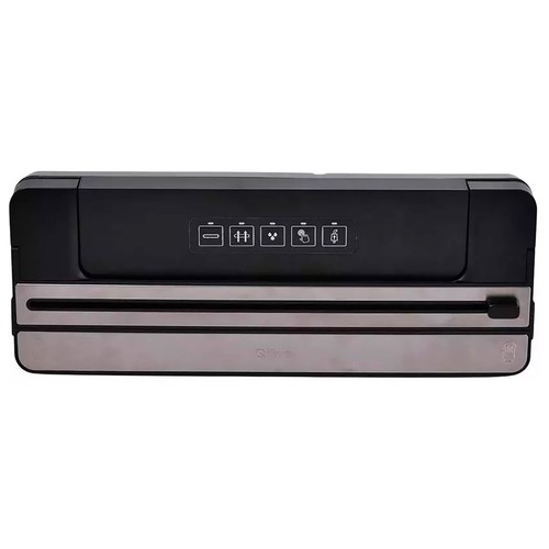 Envasadora al vacío para alimentos 2 en 1 QILIVE Q.5832, color negra, 120W, 4 modos.