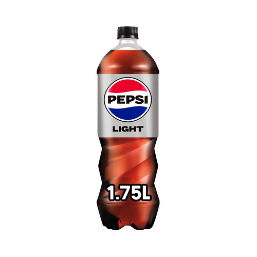 PEPSI LIGHT Refresco de cola light  botella de 1,75 l.