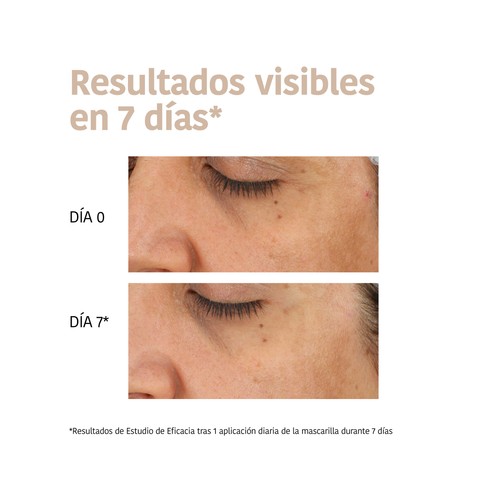 IROHA NATURE Mscarilla facial antimanchas y acción despigmentante.