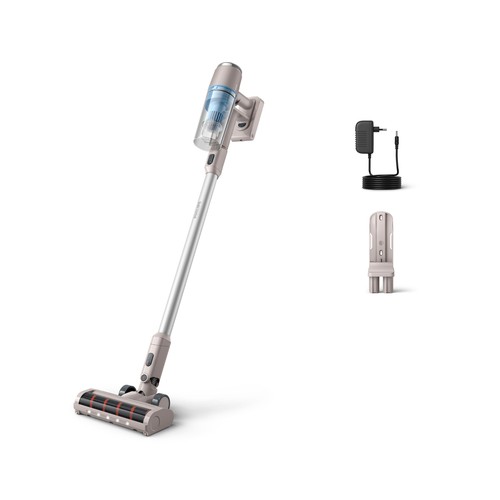 PHILIPS XC2011/01, 21,6V, absorción ciclónica, 2 velocidades, capacidad de depósito 0,4L. Aspirador sin cable.