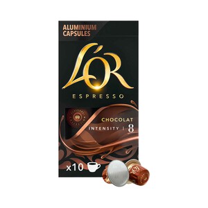 Flavours Collection café espresso con sabor a caramelo estuche 10