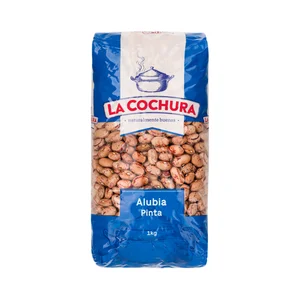LA COCHURA Alubia pinta LA COCHURA paquete de 1 kg.