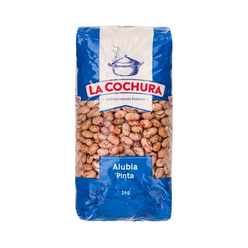 LA COCHURA Alubia pinta paquete de 1 kg.
