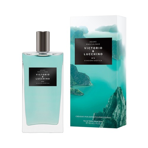 VICTORIO & LUCCHINO Eau de toilette para hombre con vaporizador en spray VICTORIO & LUCCHINO Nº 4 Evasión exótica 150 ml.