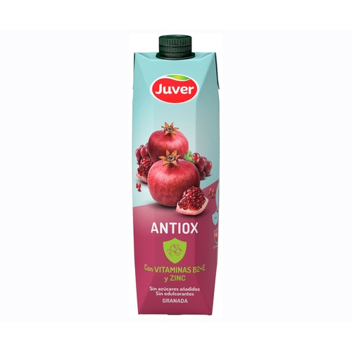 JUVER Zumo antiox de granada 1 l.