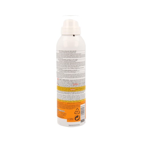 LA ROCHE POSAY Protector solar de textura invisible ultraligera y con factor protección 50+ (muy alta) LA ROCHE-POSAY Anthelios 200 ml.