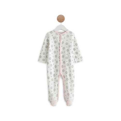 Pijama de algodón para bebé IN EXTENSO, talla 56.