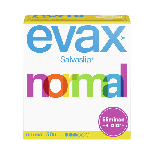 EVAX Salvaslips normal EVAX Cottonlike 50 uds.