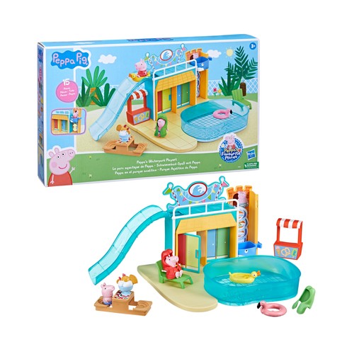 Peppa Pig Peppa en el Parque Acuatico +3 Años, HASBRO
