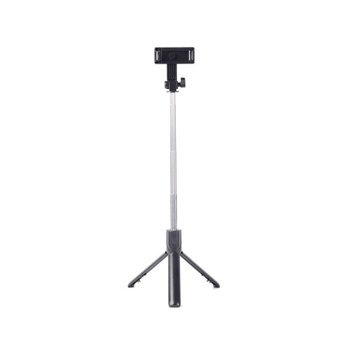 Palo para selfie con bluetooth Q.4838, extensible, trípode en el mango.