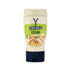 YBARRA Salsa César, sin colorantes 250 ml