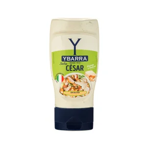 YBARRA Salsa César, sin colorantes 250 ml