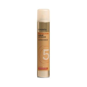 COSMIA Protection Laca fijación ultra fuerte (5/5) con provitamina B5 y filtro UV 300 ml.