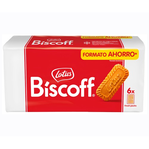BISCOFF Galleta caramelizada 750 g.