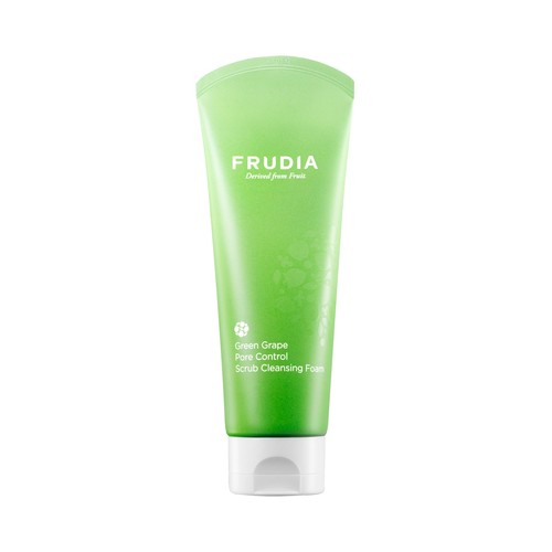 FRUDIA Limpiador facial exfoliante que elimina puntos negros y exceso de sebo 145 ml.
