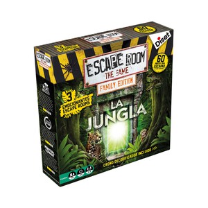 Imagen de Escape Room Family Edition - La Jungla +10 años
