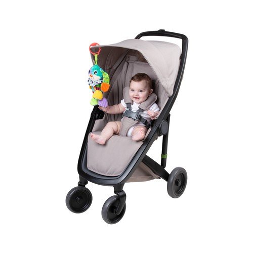 Perro Doofy PLAYGRO, juguete para bebés, colgante sonajero.