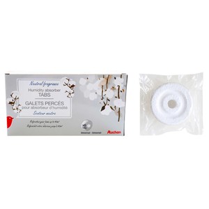 Pack de 4 recambios de absorbedor de humedad, 500g.