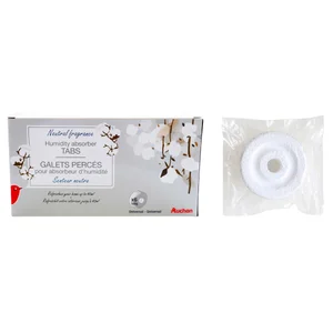 Pack de 4 recambios de absorbedor de humedad, 500g.