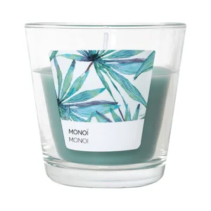 Vela en vaso perfumada aroma monoi, tamaño S, ACTUEL.