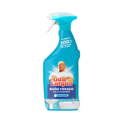 DON LIMPIO Spray limpiahogar baños DON LIMPIO 720 ml.