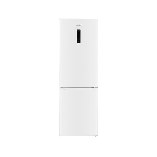 Frigorífico combi EDESA EFC-18330 NF WH, color blanco, NO FROST, clasificación energética: D, H: 186cm, A: 60cm, F: 60cm, capacidad total: 293L.