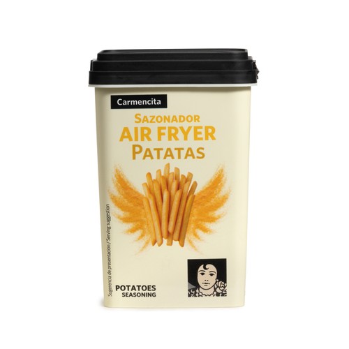 CARMENCITA Sazonador de patatas para air fryer 75g