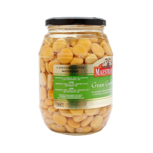 MAESTRANZA Altramuces gran gourmet 650 gr.