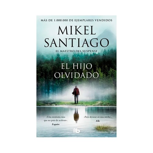 El hijo olvidado, Mikel Santiago, PENGUIN BOOKS.