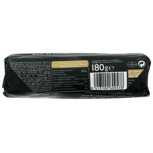 CHAVROUX Rulo queso de cabra CHAVROUX 150 g.