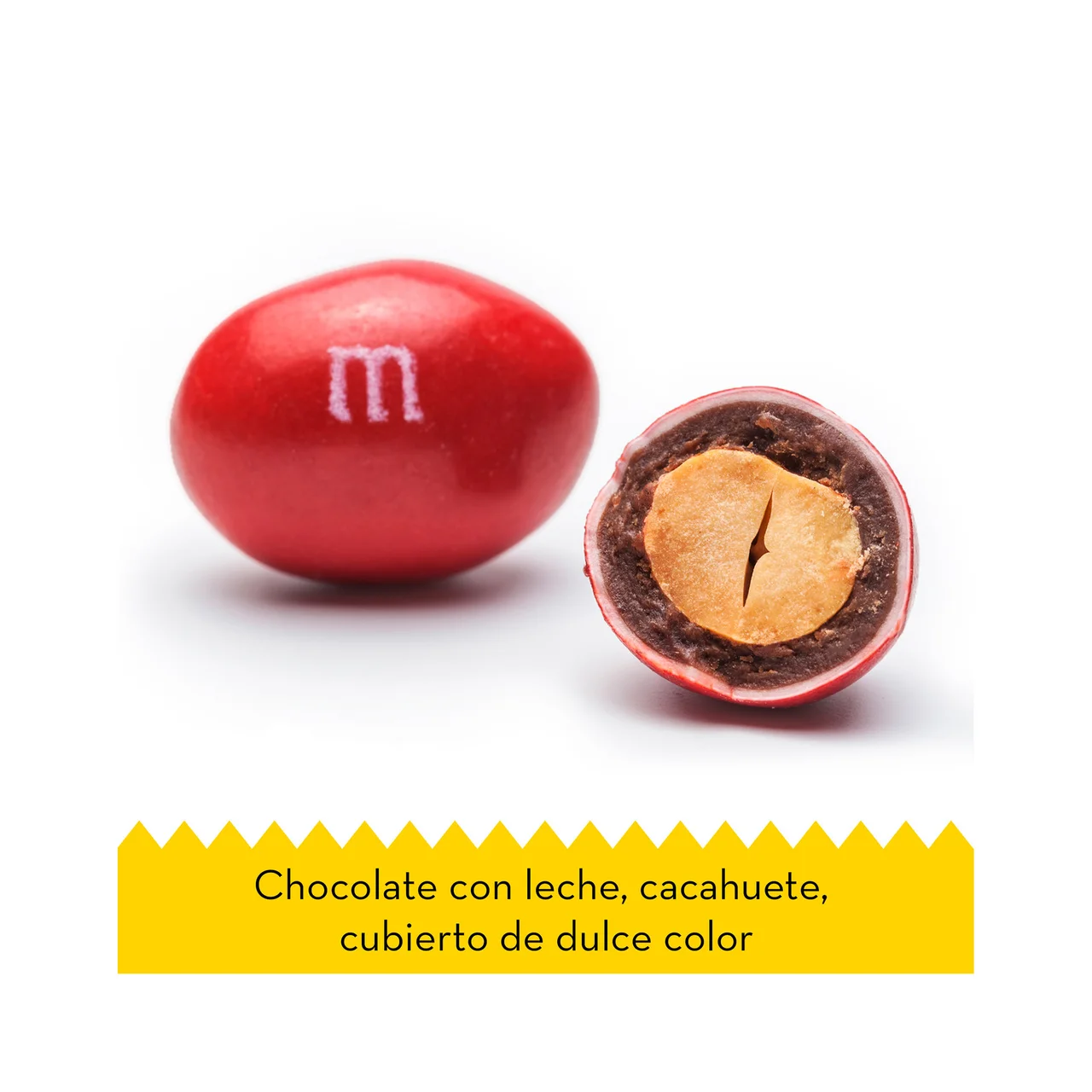 M&M"S Grajea cacahuete chocolate 125 g.