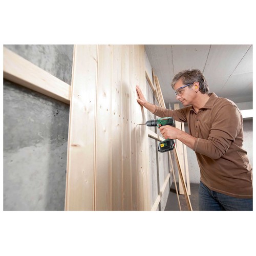 Taladro percutor con batería 18V, BOSCH PSB 1800 LI-2.
