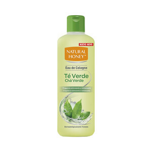 Imagen de NATURAL HONEY Eau de cologne con fragancia estimulante y revitalizante a té verde NATURAL HONEY 750 ml.