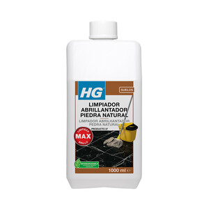 Imagen de HG Limpiador abrillantador Mármol y piedra natural HG 1 l.