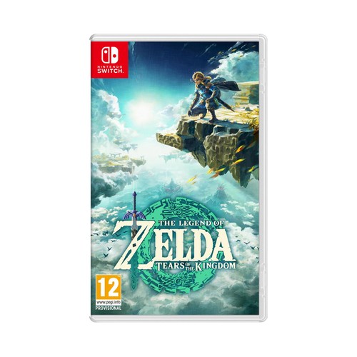 The Legend of Zelda: Tears of the Kingdom, NINTENDO SWITCH. PEGI +12