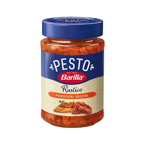 BARILLA Pesto rústico con Pomodoro Secchi BARILLA 200 g.