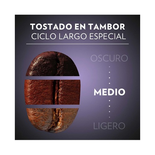 LAVAZZA Café Molido Espresso barista intenso Intensidad 9/10 250 g.