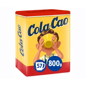 COLACAO Cacao en polvo soluble 800 gr.