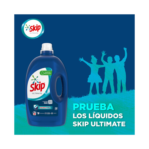 SKIP Detergente Líquido Higiene Total SKIP ULTIMATE 65 lavados.