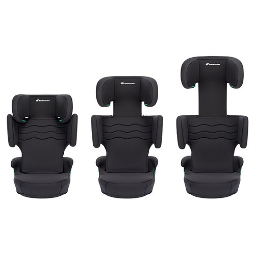 Asiento elevador para auto BEBECONFORT color negro i-Size para niños de 3,5 a 12 años (100 - 150 cm).