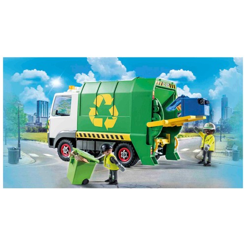PLAYMOBIL.  Camión de reciclaje