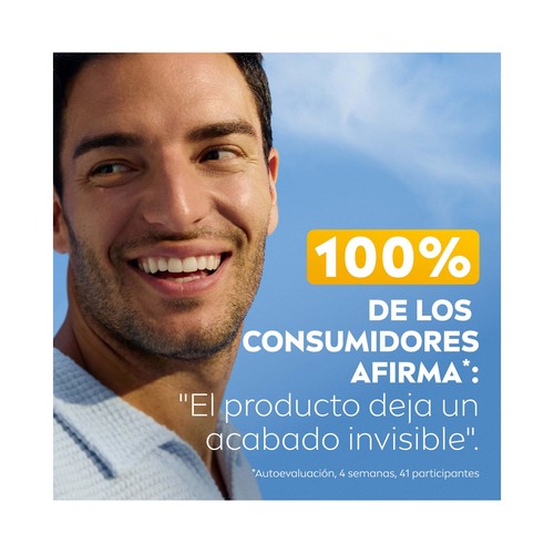 NIVEA Sun Protector solar facial con FPS 50+ (muy alto) con vitamina E 40 ml.