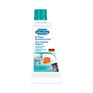 DR. BECKMANN Quitamanchas especial para manchas de lubricantes / aceites, alquitrán y cera 50 ml.