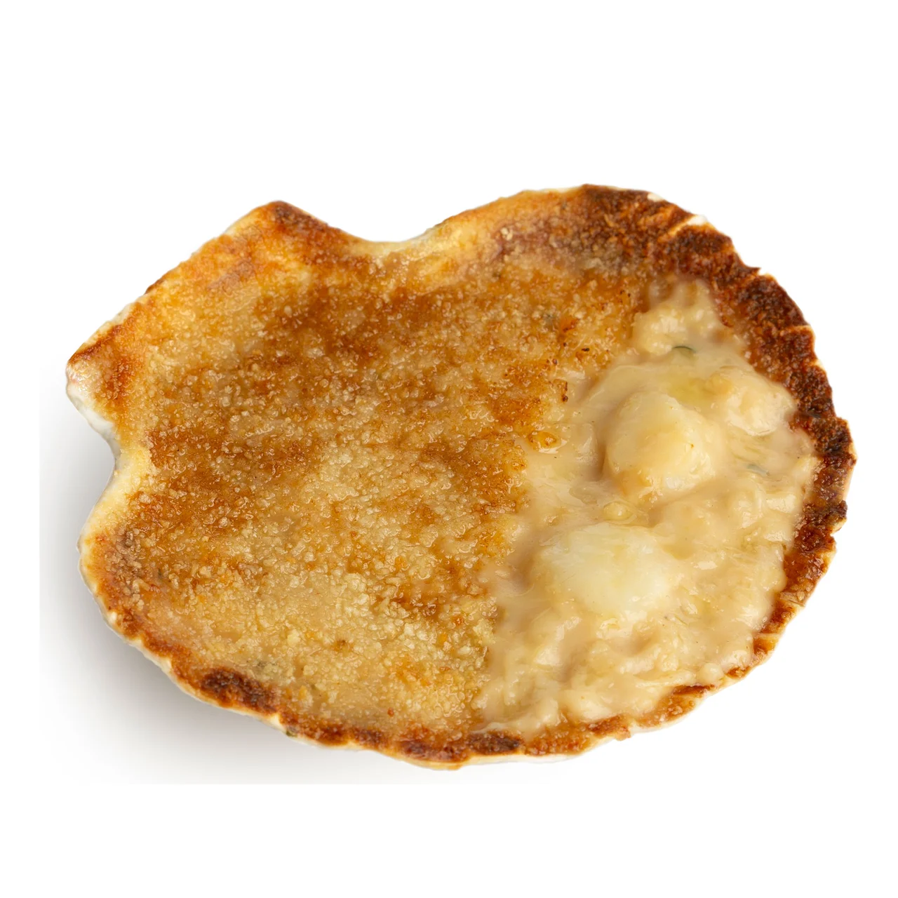 Vieira rellena de carne 90 g