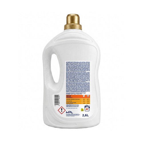 EKOSAN Detergente líquido con bicarbonato 2,6L.